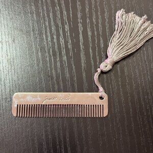 Vintage Judith Leiber Made in Italy Mini Comb with Tassel Hair Accessory